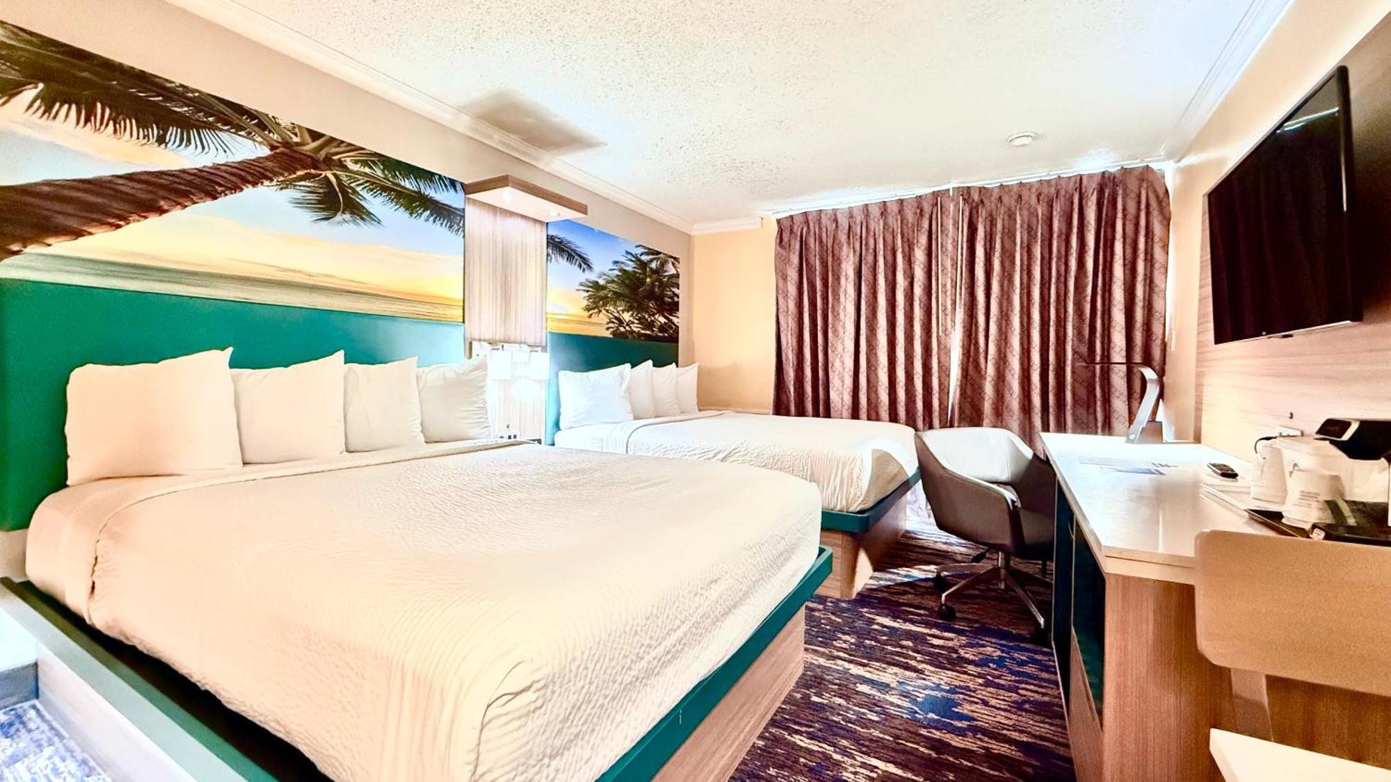 Days Inn By Wyndham Los Angeles Lax/Venicebch/Marina Delray Inglewood Kültér fotó